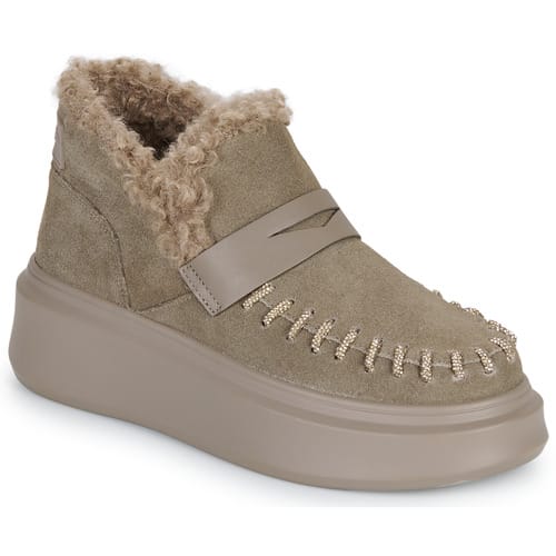 Tosca Blu - Schoenen - Beige - Vrouwen - Maat 38 -