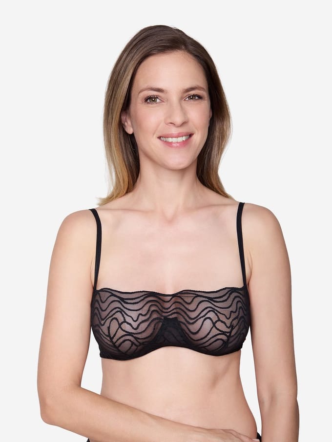JOOP! Jeans Bügelloser BH Wave Lace
