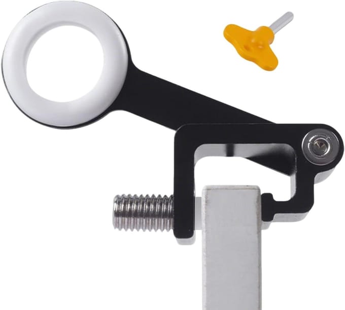 Raambeveiliging - Raamslot kinderveilig - Valpreventie thuis - Sleutelbediening - 14.4 - 18.4 cm - Wit