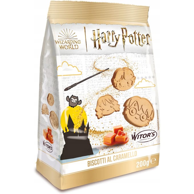 Biscuits Shortbread Caramel Italien Harry Potter 200G