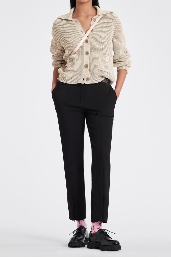 Paul Smith Trousers Black Taglia: 46 | Pantaloni da completo Outlet | Donna | Nero