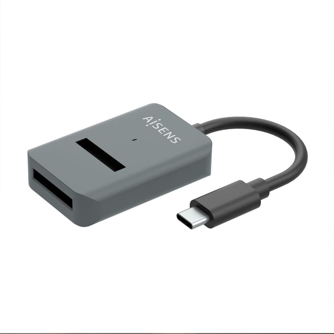 Aisens Asuc-m2d012-gr Ssd M2 To Usb-c Dockingstation Zilver