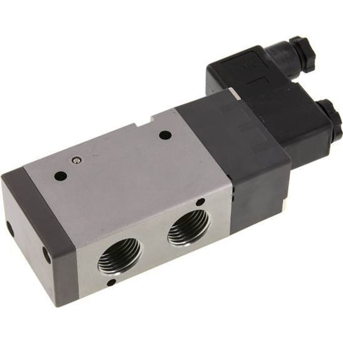 3/2 G1/2'' NO Magneetventiel 24V AC 1.5-8bar/21.0-112psi E.MC