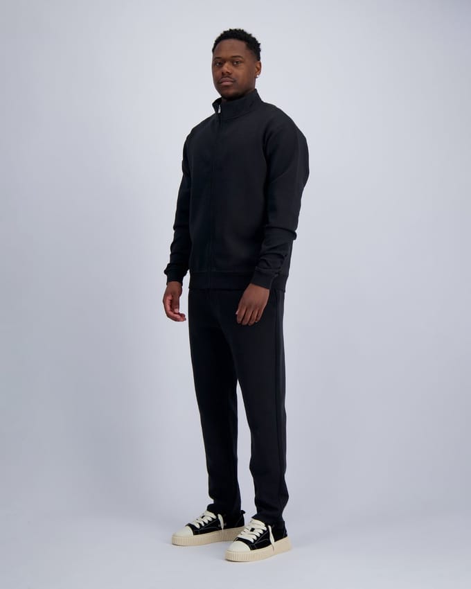 ZIPPED FLEX SUIT