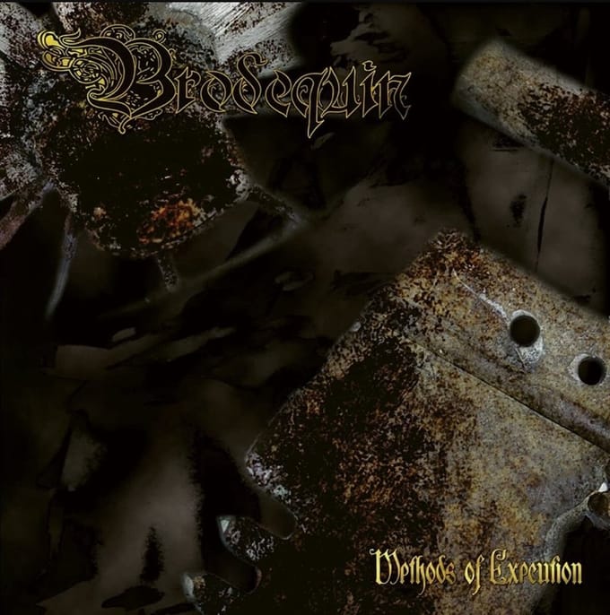Brodequin - Methods Of Execution (CD)