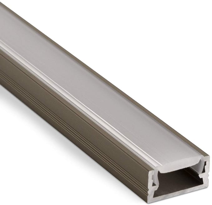 3 x SO-TECH® ledprofiel-11 voor ledstrip