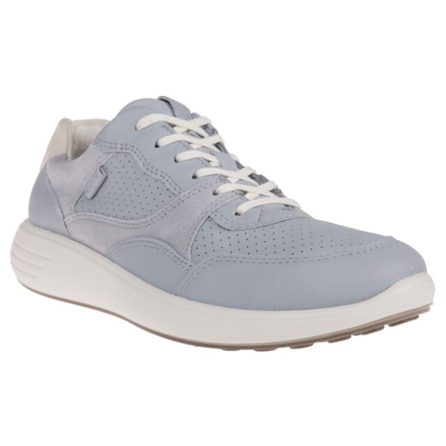 ECCO Soft 7 Runner Dames Sneaker - Blauw