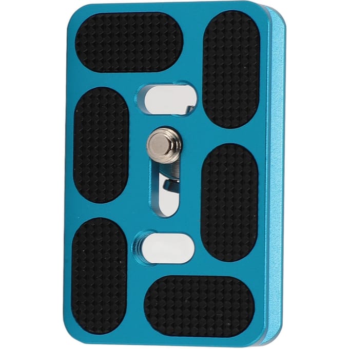 Snelkoppelingsplaat Standaard Universeel voor DSLR Camera Statief Balhoofd Mount PU60D blue