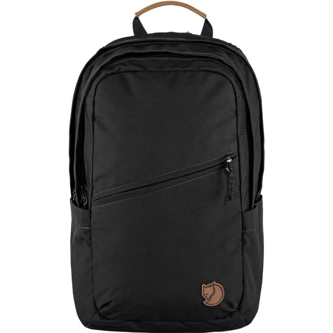 Fjällräven Räven 20 Unisex Rugzak - Black