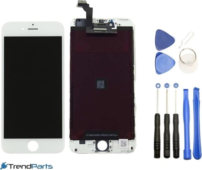 iPhone 6 LCD Scherm met Touchscreen – Wit – A1522/A1586