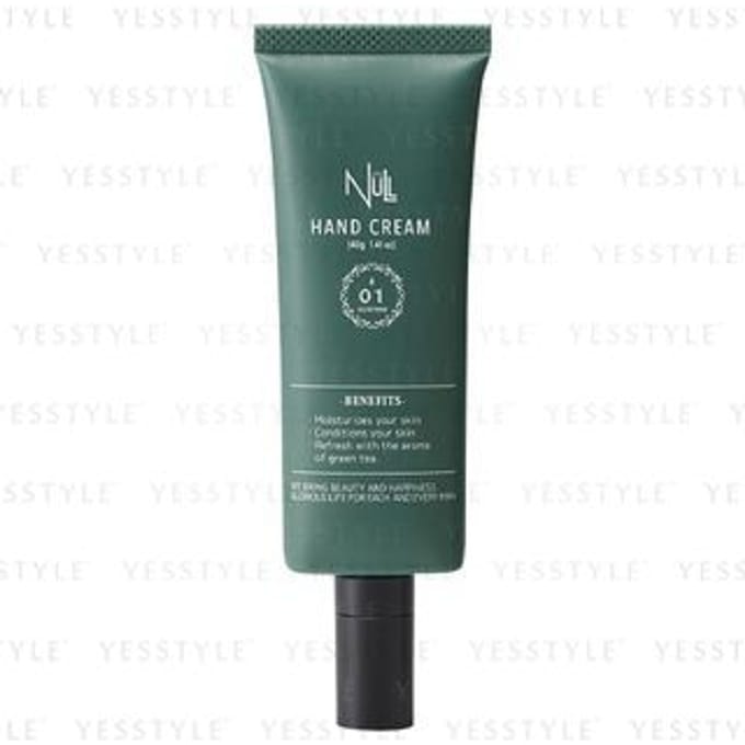 NULL - Hand Cream 01 Suigyoku 40g