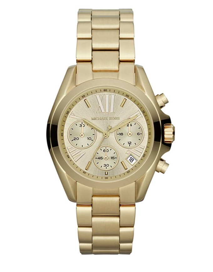 Michael Kors MK5798 - Horloge - 36 mm - Goudkleurig