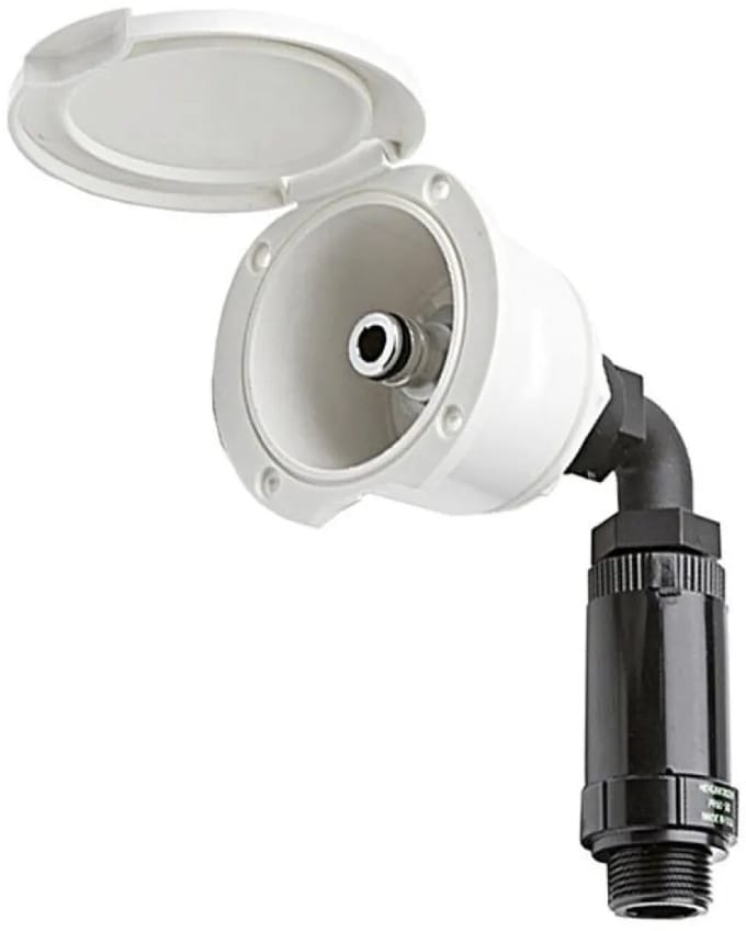 Can-sb Manchet Wateruitlaat Connector Doos Transparant
