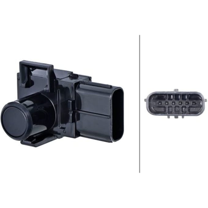 Sensor, achteruitrijhulp HELLA 6PX358 270-011