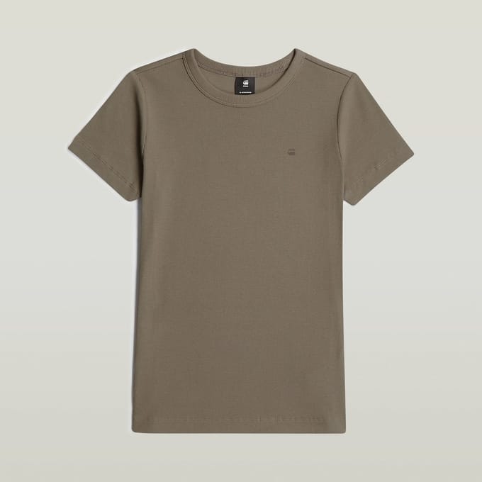 G-Star - Slim rib t wmn - Dames - Tops