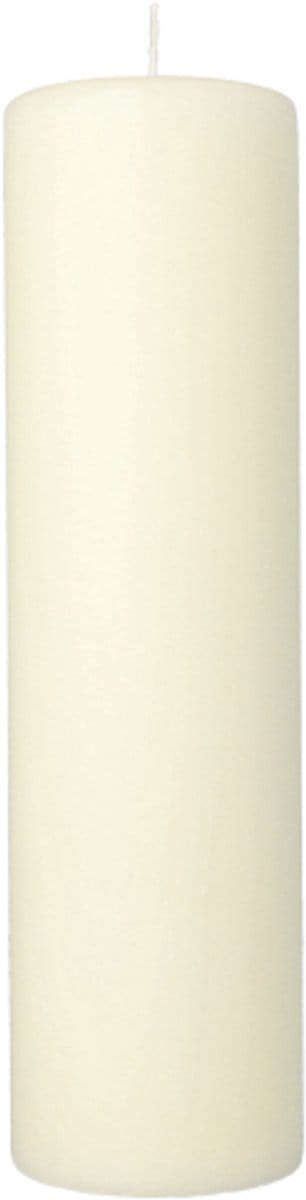 6x Stompkaars Ø 80 mm · 290 mm ivoor Ivory