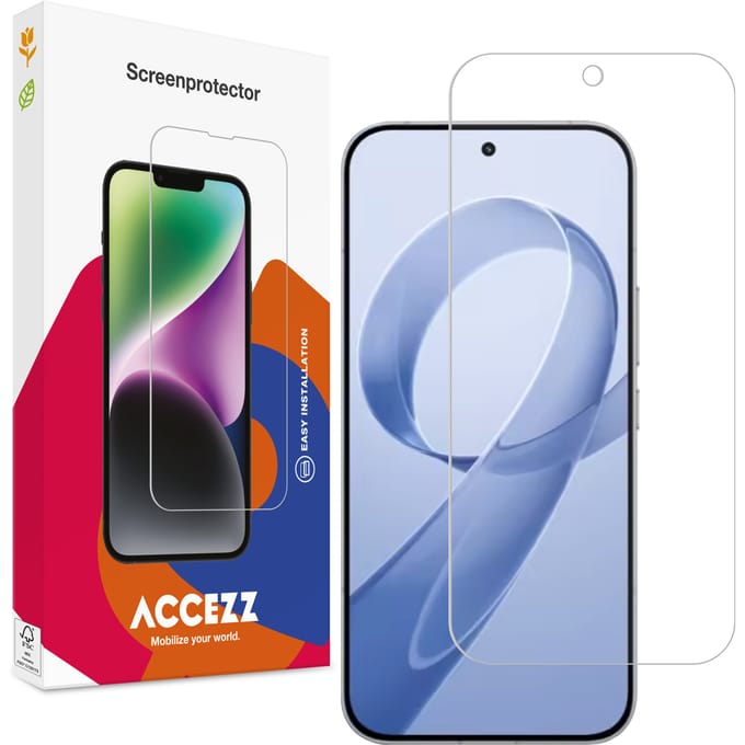 Accezz Screen Protector - Geschikt voor Xiaomi 17T - Gehard Glas Screenprotector