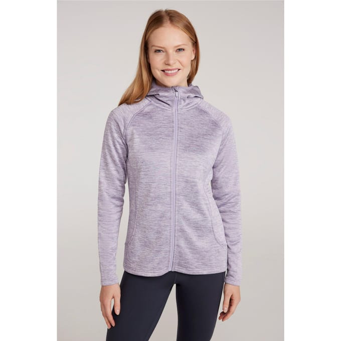 Mountain Warehouse Dames/Dames Dynamic Chakra IsoCool Hoodie (Paars)