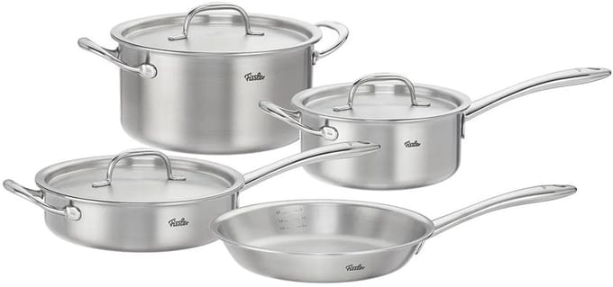 Fissler M5 Pro-ply Pannenset 4-delig