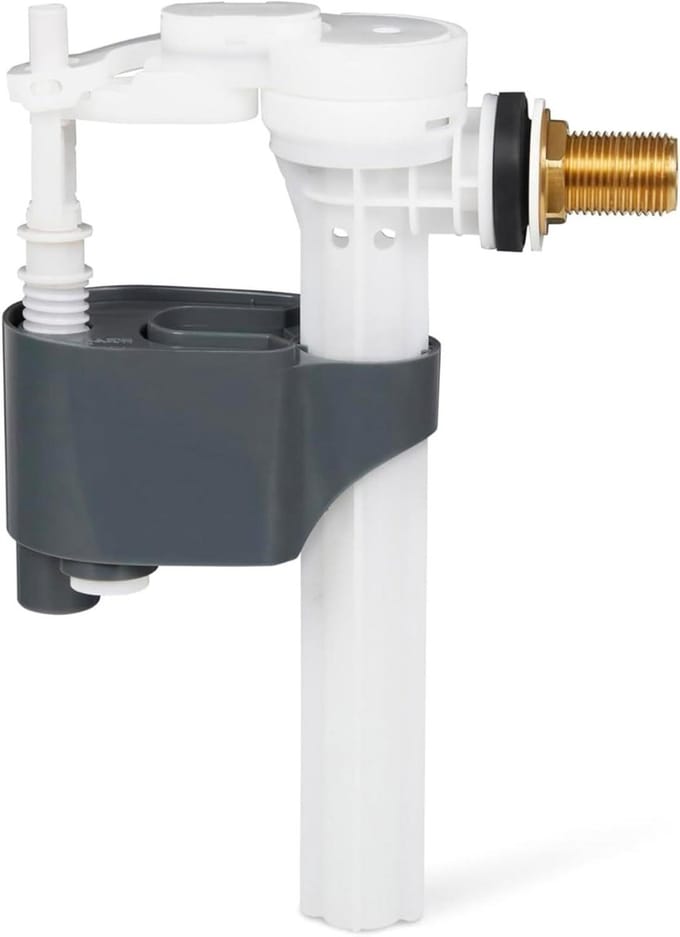 Laag lawaai 1/2' Side Entry WC vulklep. CE uPC en Wras goedgekeurd.