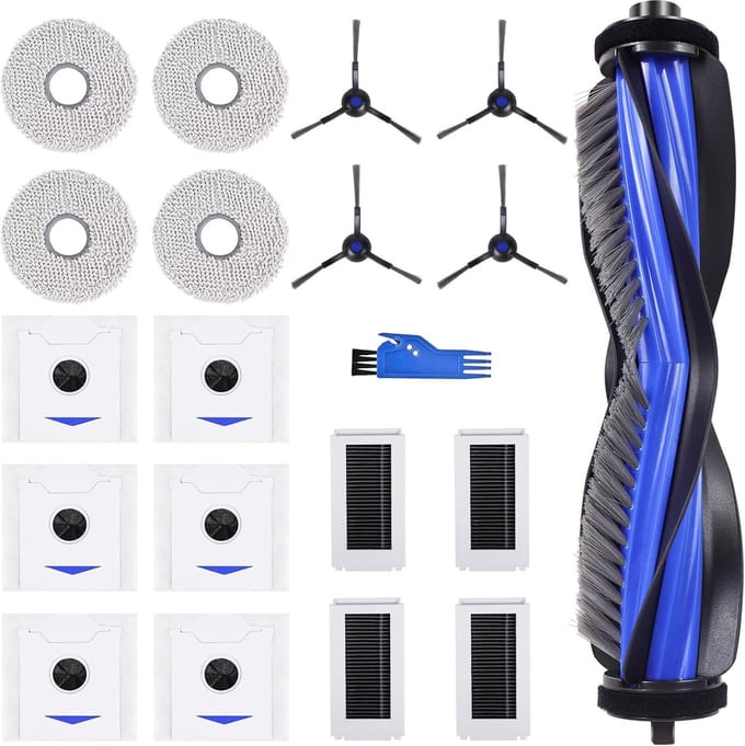 Ecovacs Deebot N30 Pro Omni Stofzuiger Accessoires Kit