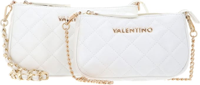 VALENTINO schoudertas avondtas Ocarina Crossbody Bianco wit