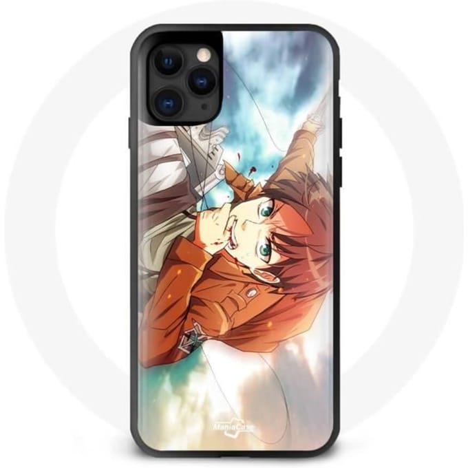 Coque Iphone 13 Mini Eren Yeager Attack on Titan - Maniacase