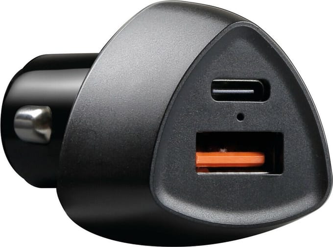 Lampa USB Power Pro – 48W – 2 USB Poorten – PD & QC USB 3.0 – 12/24V - USB A - USB C - Ultra laad