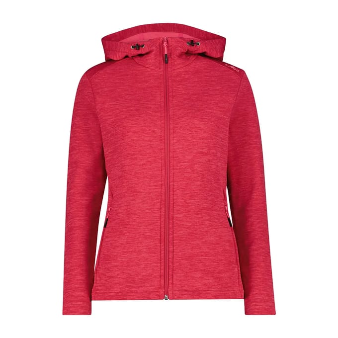 Dames hoodie met rits CMP