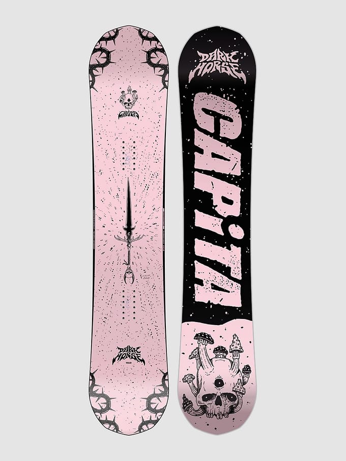 CAPiTA Dark Horse 2027 Snowboard patroon