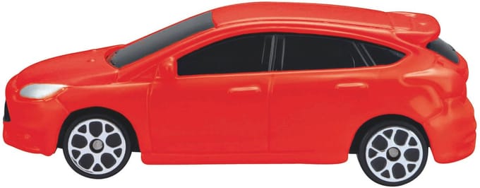 Maisto Ford Focus - Modelauto - Schaal 3" - Rood