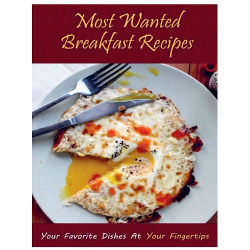 Most Wanted Breakfast Recipes - Jatin Agrawal