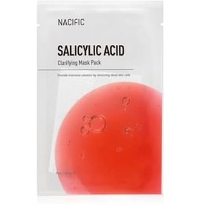 Nacific - Salicylic Acid Clarifying Mask Pack Set 10 sheets