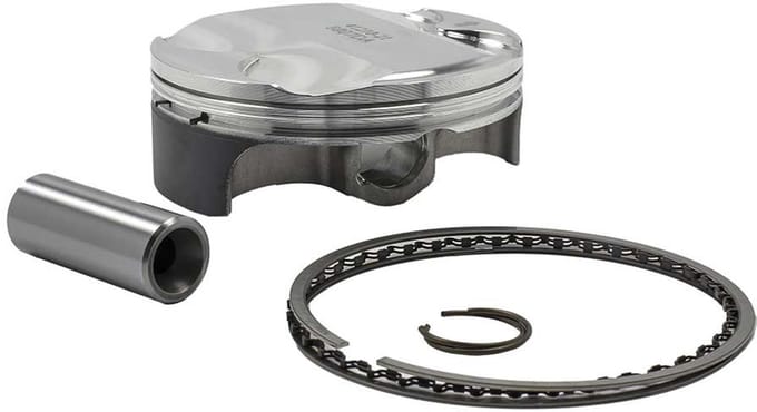 Wossner Kawasaki Kx250f 11-15 76 97 8816db Zuigerkit Zilver