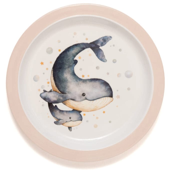 Petit Monkey melamine bord Whale