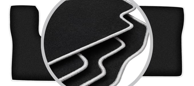 CARLUX-SILVER automatten voor: MAN TGX vrachtwagen (2017-)