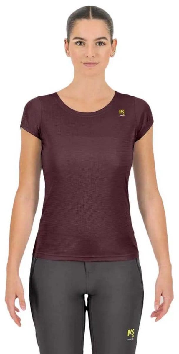 Karpos Loma Evo T-shirt Met Korte Mouwen Paars M Vrouw