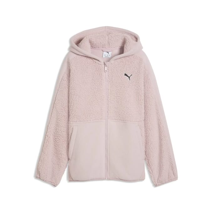 Geborduurde hoodie voor kind Puma Cat Logo
