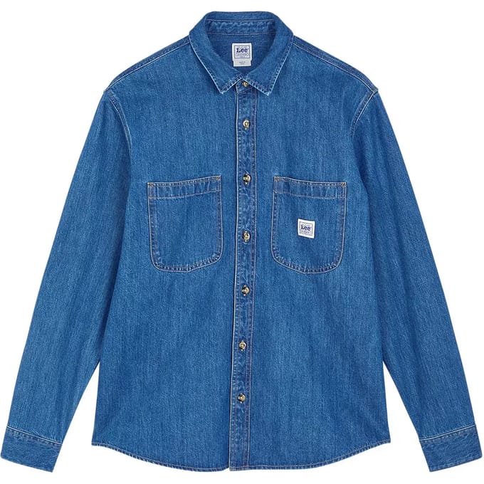Denim overhemd met lange mouwen Lee 2.0