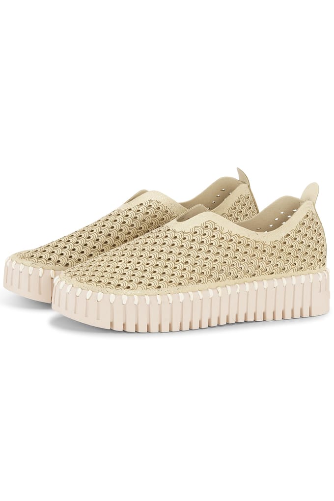 Ilse Jacobsen Tulip3889 Platin Größe: 42 | Trainers Outlet | Damen