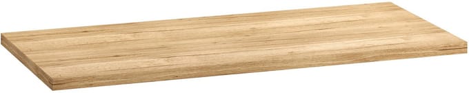 Saqu wastafelblad 120x51x2cm eiken marcato