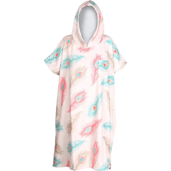 Poncho After Essentials Peacock