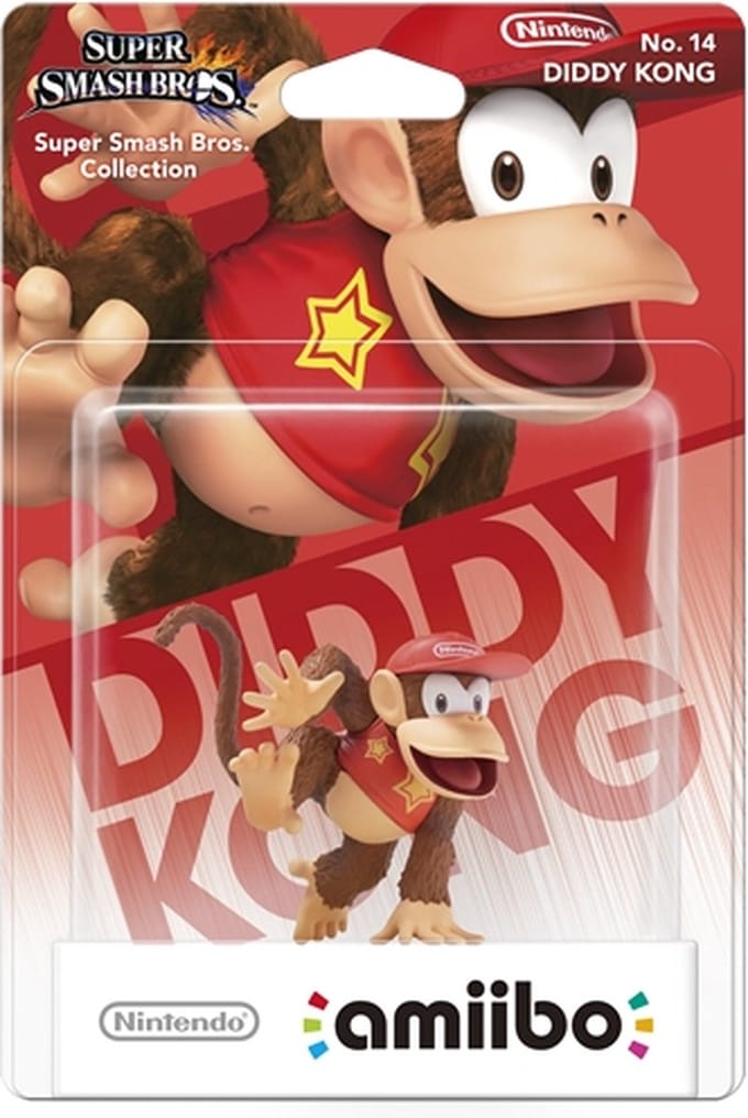 Nintendo Amiibo Smash - Diddy Kong (Super Mario Collection)