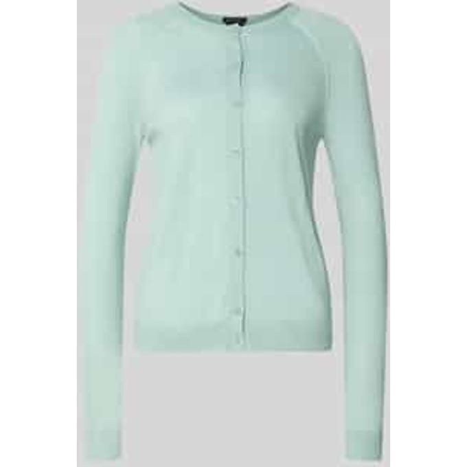 Regular fit vest van zuivere scheerwol model 'FONAMI'