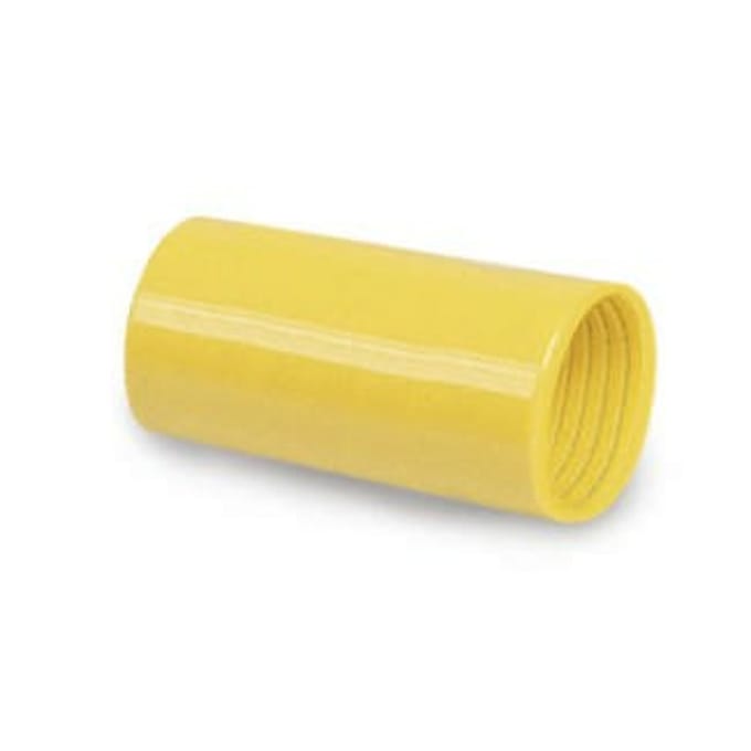 Verbindingsstuk voor PVC-slang 38 mm (1 stuk)