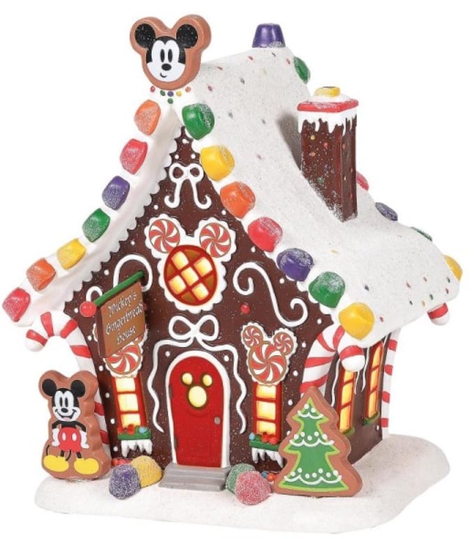 Disney Department – Village – Mickey’s Gingerbread House