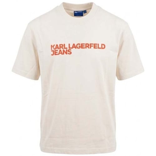 T-shirt Korte Mouw Karl Lagerfeld Klj Reg Ss Essential Tee