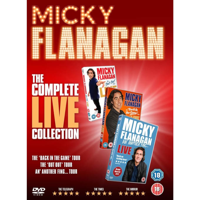 Micky Flanagan De complete live collectie (2017)