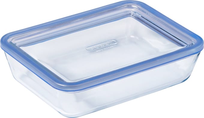 Pure Glass Ovenschaal Rechthoekig 2,6 liter