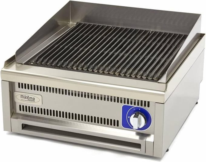 Chargrill Horeca - Dubbel - 60 cm Diep - Gas